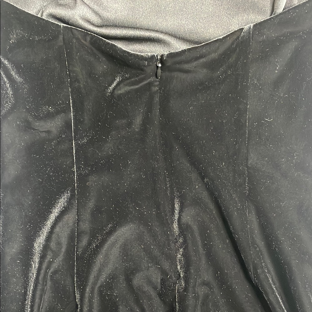 RALPH LAUREN Elegant Black Velvet Halter Dress - Picture 10 of 12